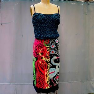 Beautiful & chic Custo Barcelona bodycon dress